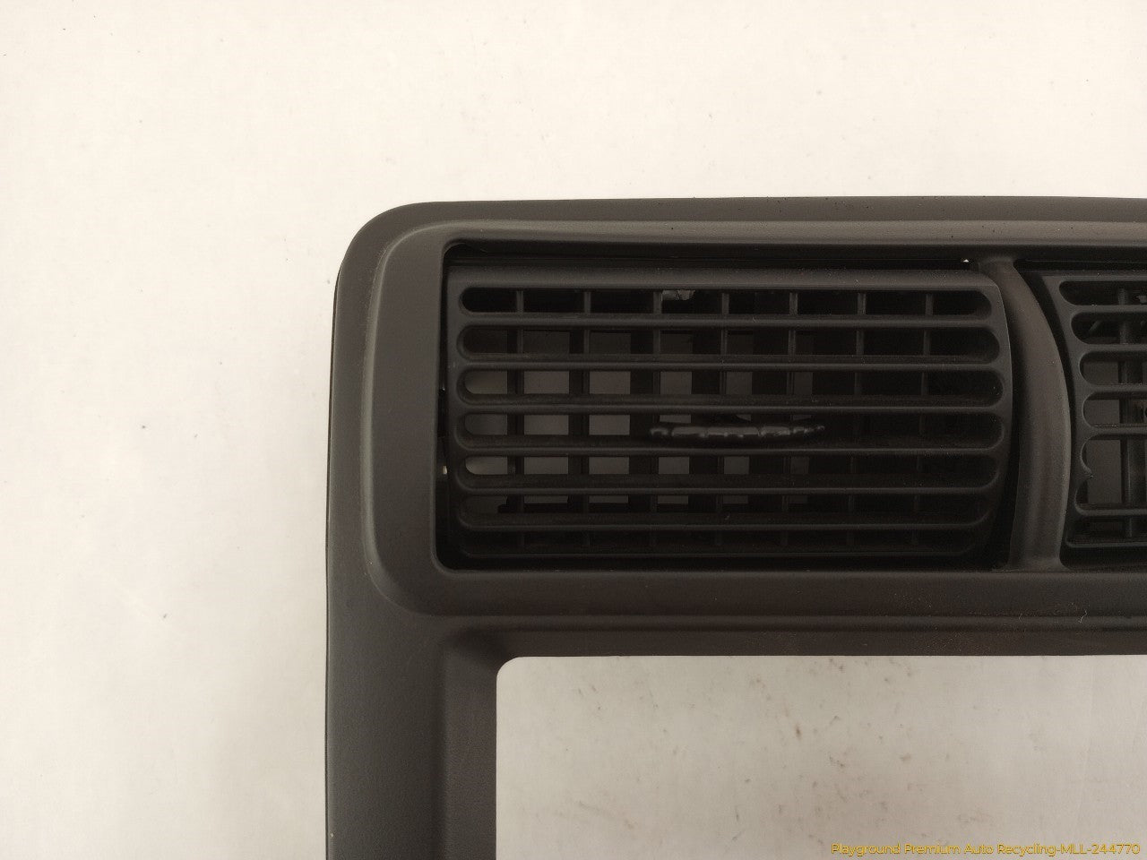 Ford Mustang Radio & Climate Control Bezel Trim