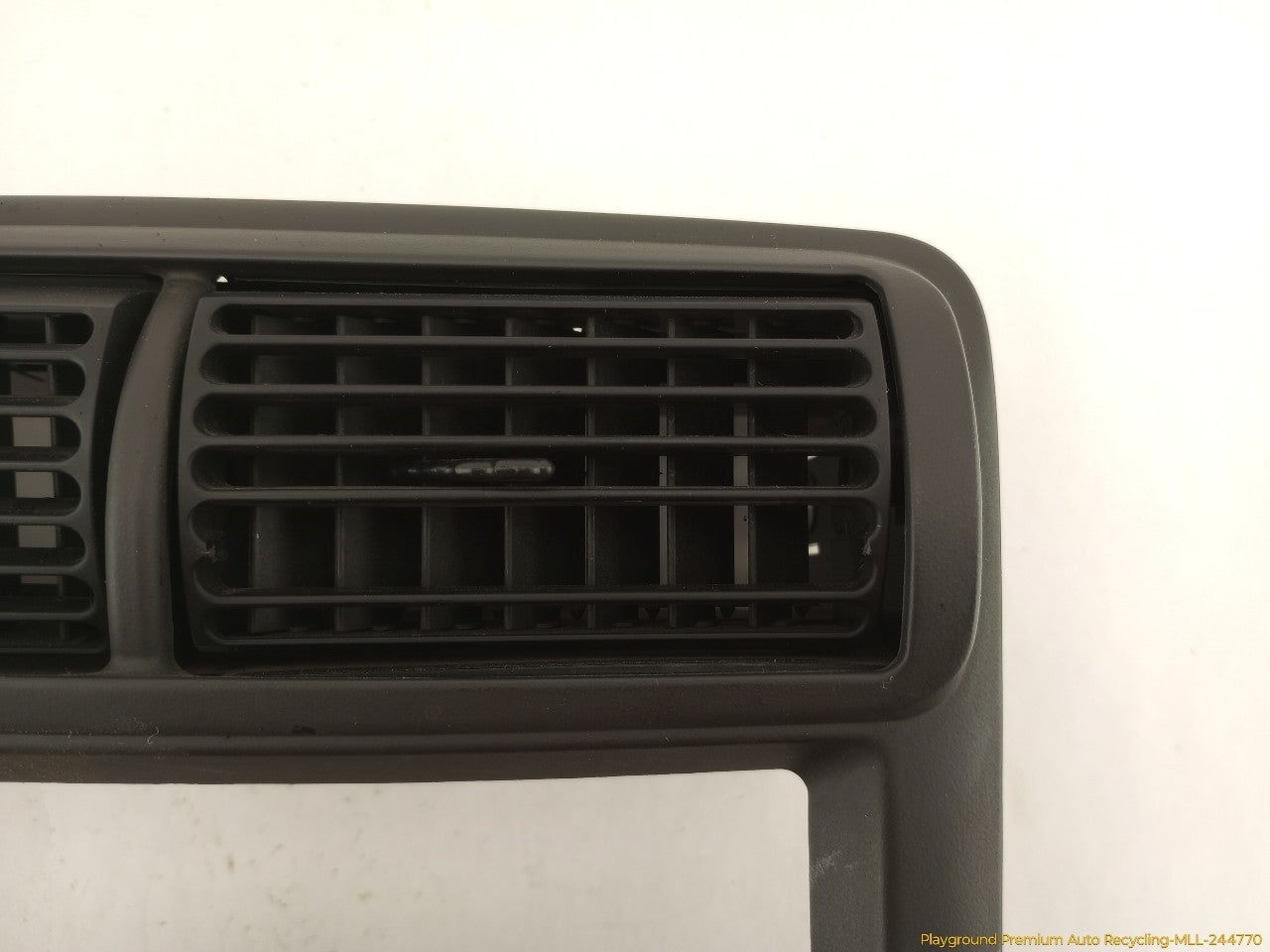 Ford Mustang Radio & Climate Control Bezel Trim