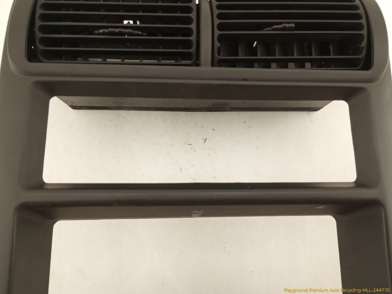 Ford Mustang Radio & Climate Control Bezel Trim