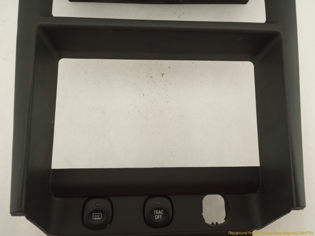Ford Mustang Radio & Climate Control Bezel Trim