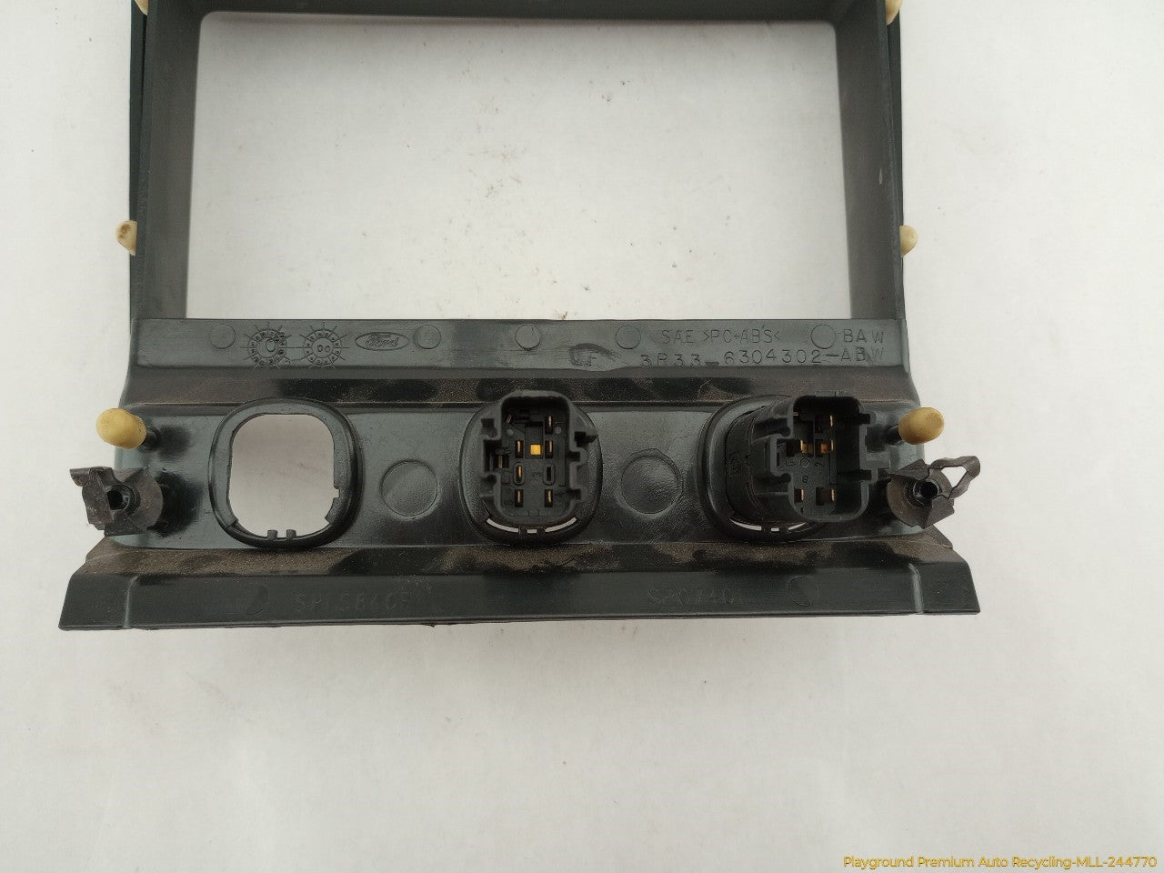Ford Mustang Radio & Climate Control Bezel Trim