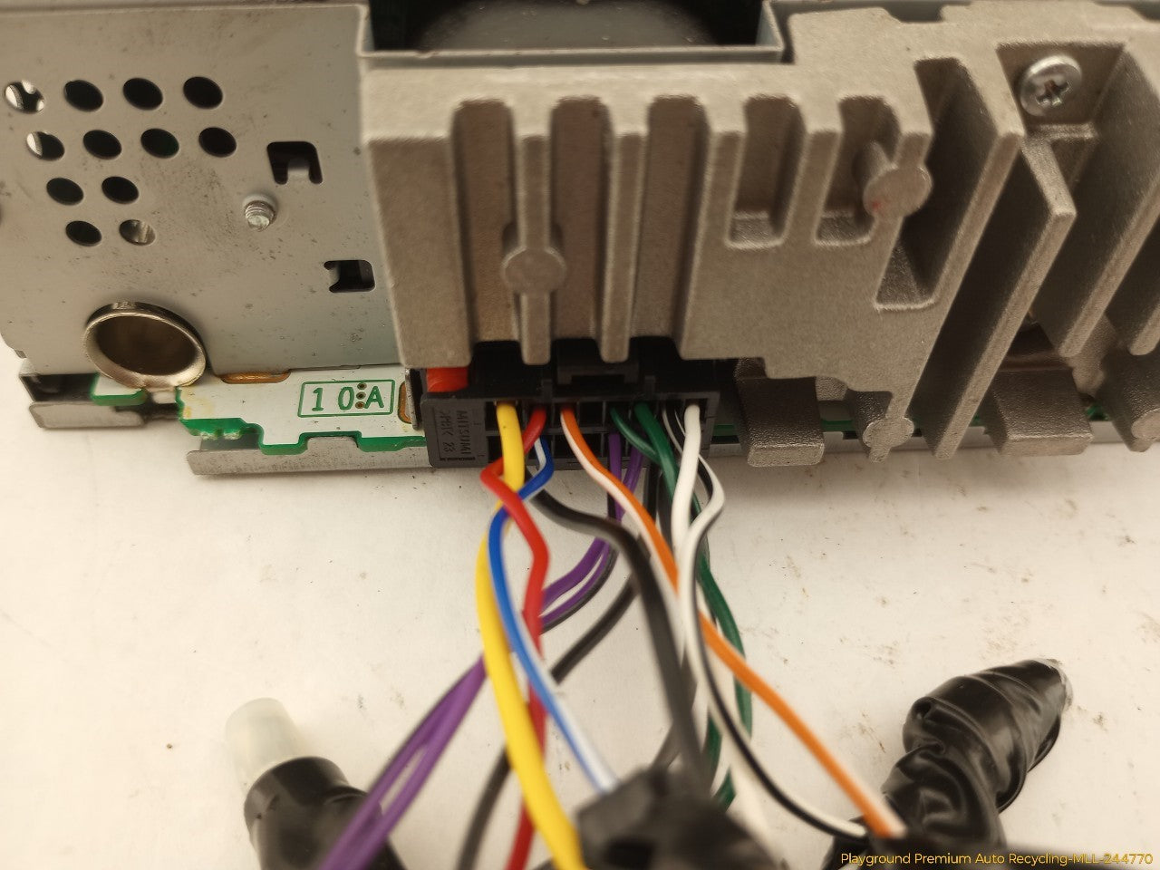 Ford Mustang Aftermarket Radio Audio CD Player
