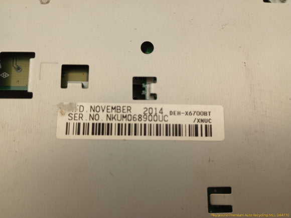 Ford Mustang Aftermarket Radio Audio CD Player