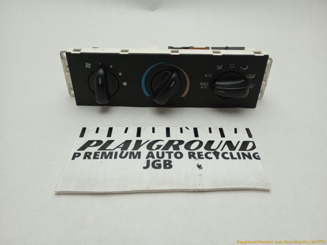 Ford Mustang Climate Control Switch
