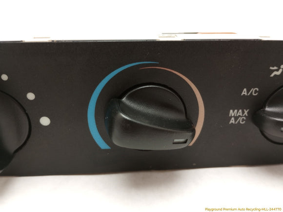 Ford Mustang Climate Control Switch