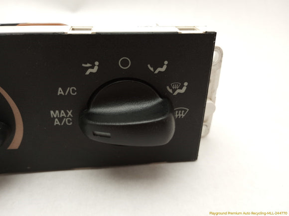 Ford Mustang Climate Control Switch