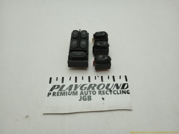Ford Mustang Set Of 4 Window Control Switches