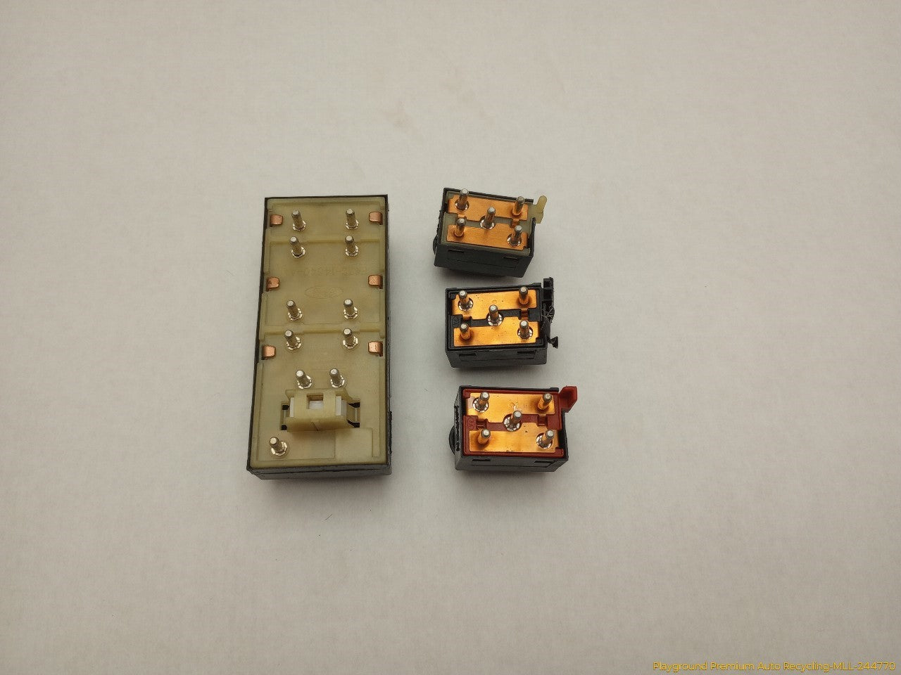Ford Mustang Set Of 4 Window Control Switches - 0