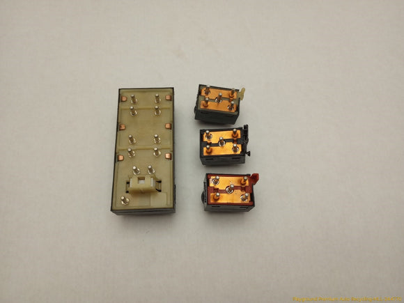 Ford Mustang Set Of 4 Window Control Switches