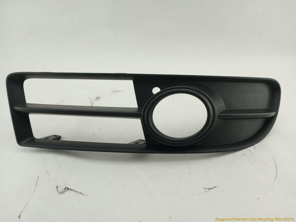 Audi S4 Passaenger Right Front Fog Lamp Bezel Trim