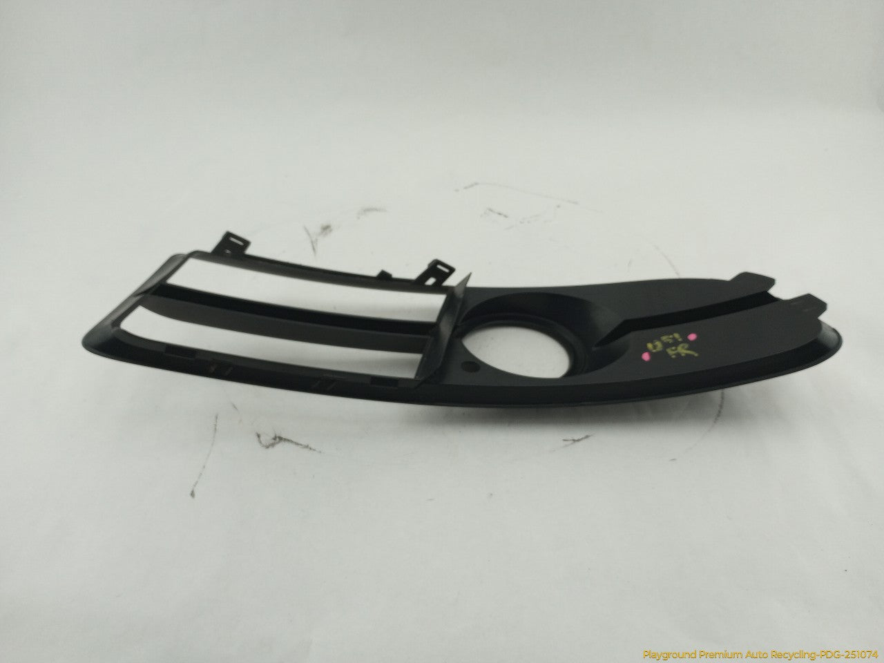 Audi S4 Passaenger Right Front Fog Lamp Bezel Trim