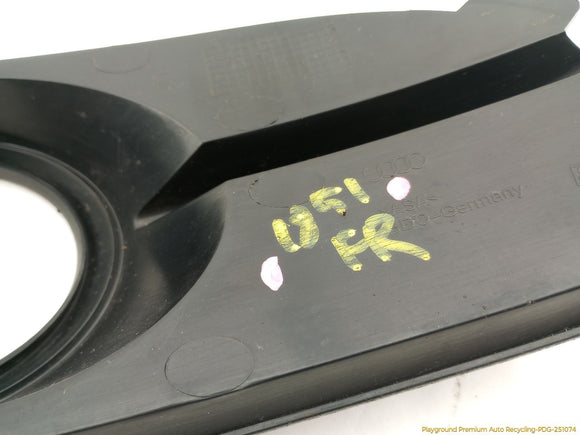 Audi S4 Passaenger Right Front Fog Lamp Bezel Trim