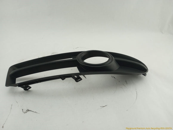 Audi S4 Passaenger Right Front Fog Lamp Bezel Trim