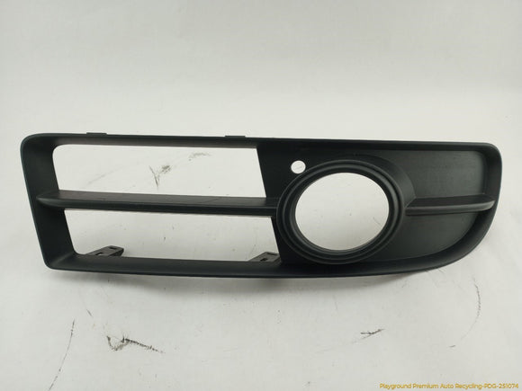 Audi S4 Passaenger Right Front Fog Lamp Bezel Trim