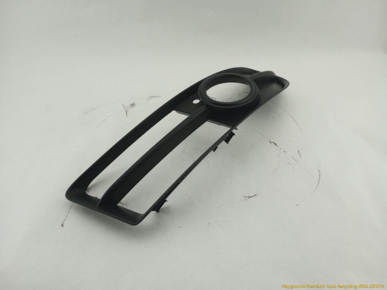 Audi S4 Passaenger Right Front Fog Lamp Bezel Trim