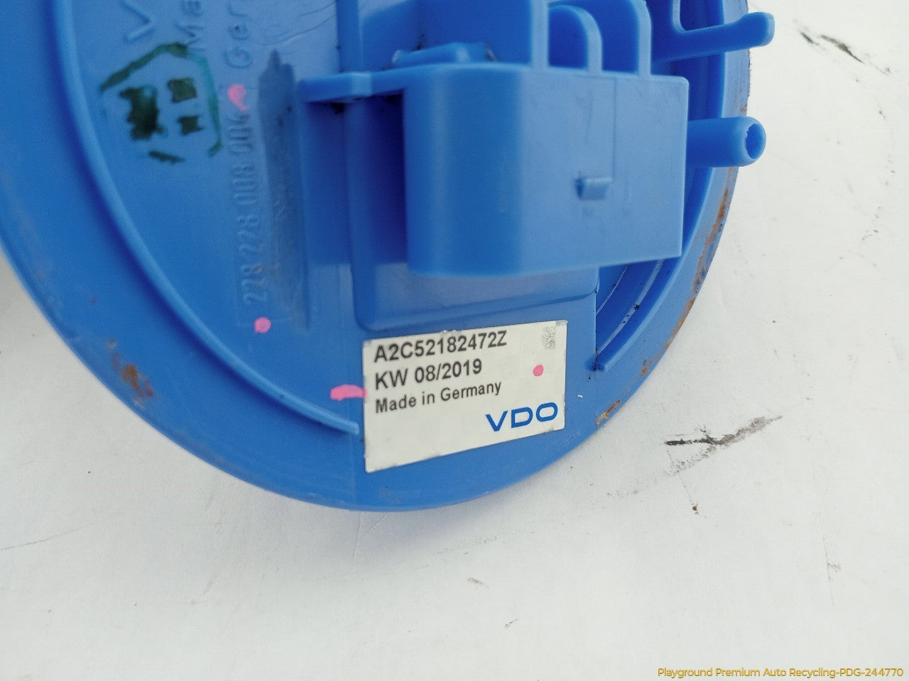 Audi S4 Fuel Pump
