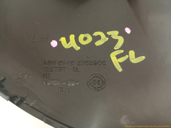 Mini Clubman Pair Of Dashboard End Trim