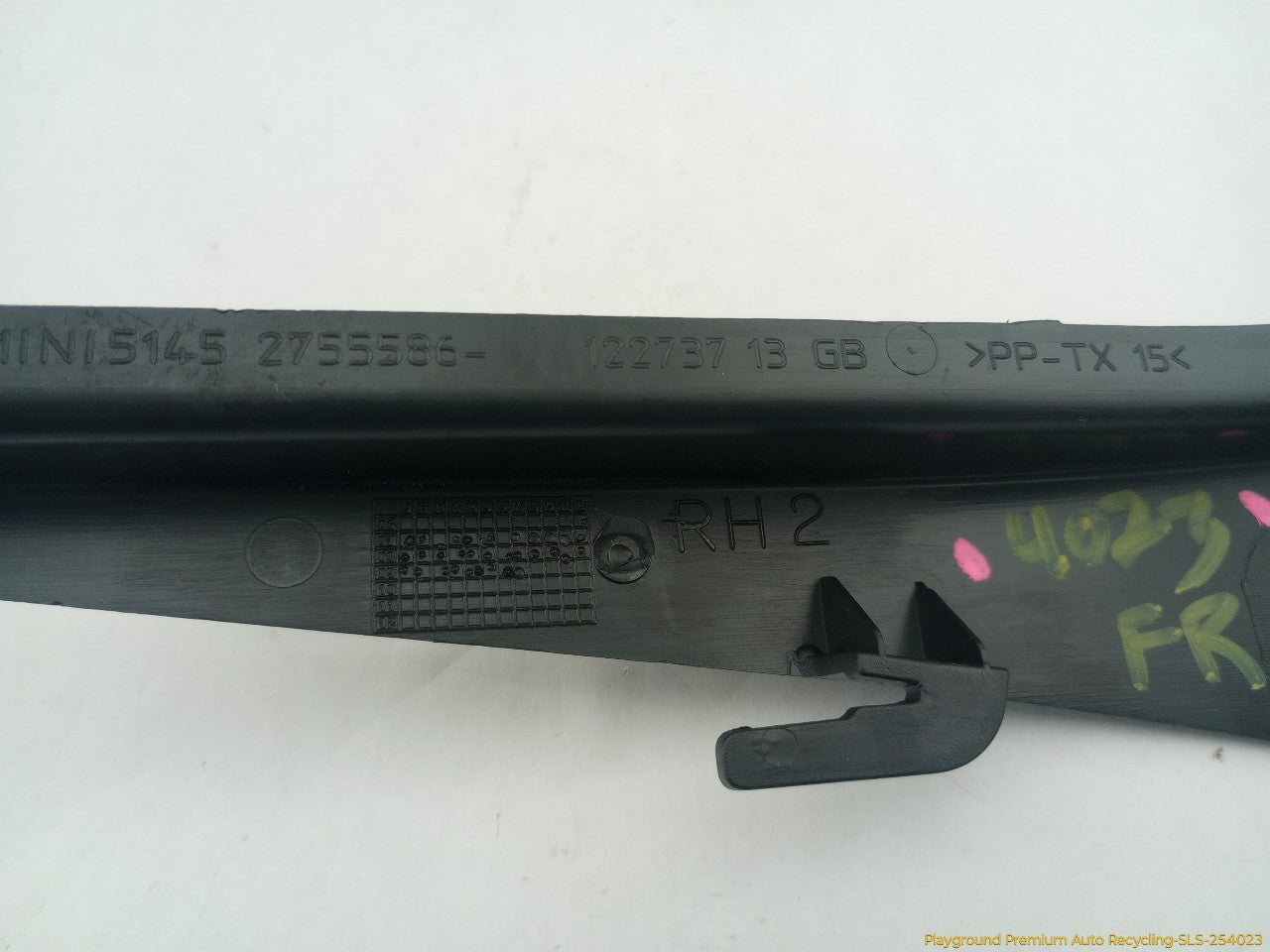 Mini Clubman Pair Of Dashboard Side Trim