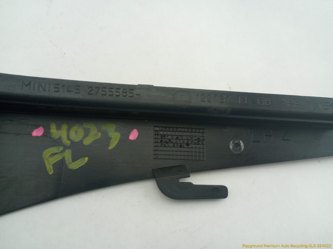 Mini Clubman Pair Of Dashboard Side Trim
