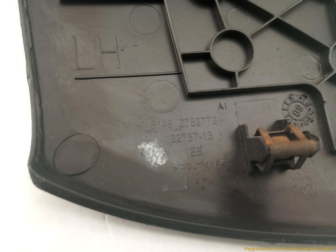 Mini Clubman Pair Of Center Console Side Trim