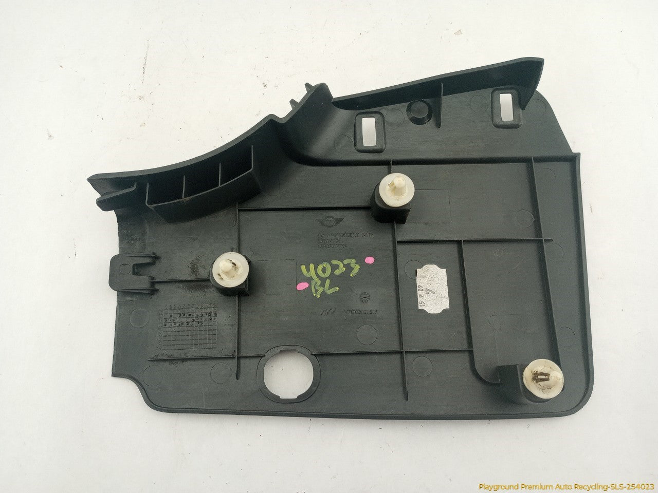 Mini Clubman Driver Left Rear Kick Trim Panel