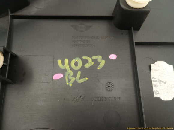 Mini Clubman Driver Left Rear Kick Trim Panel