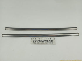 Mini Clubman Pair Of Rear Window Belt Strip Moldings