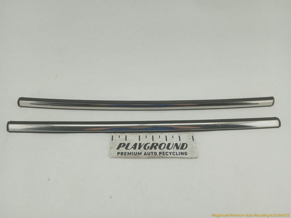 Mini Clubman Pair Of Rear Window Belt Strip Moldings