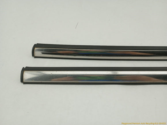 Mini Clubman Pair Of Rear Window Belt Strip Moldings