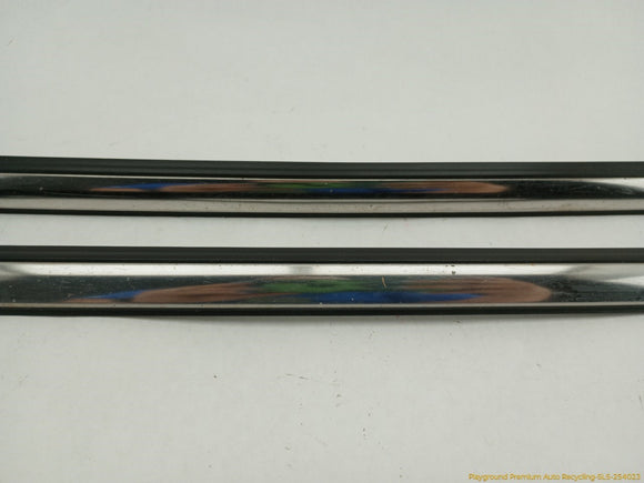 Mini Clubman Pair Of Rear Window Belt Strip Moldings