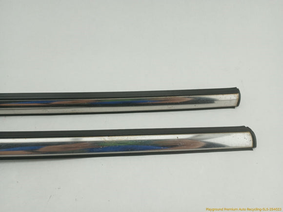 Mini Clubman Pair Of Rear Window Belt Strip Moldings