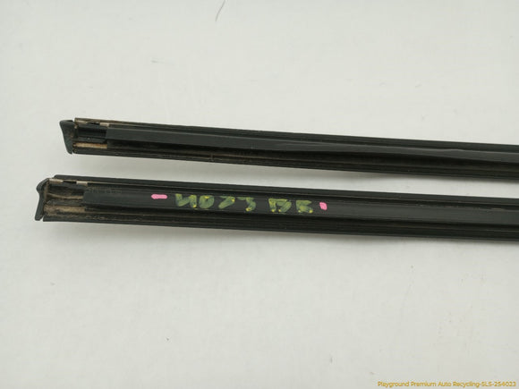 Mini Clubman Pair Of Rear Window Belt Strip Moldings