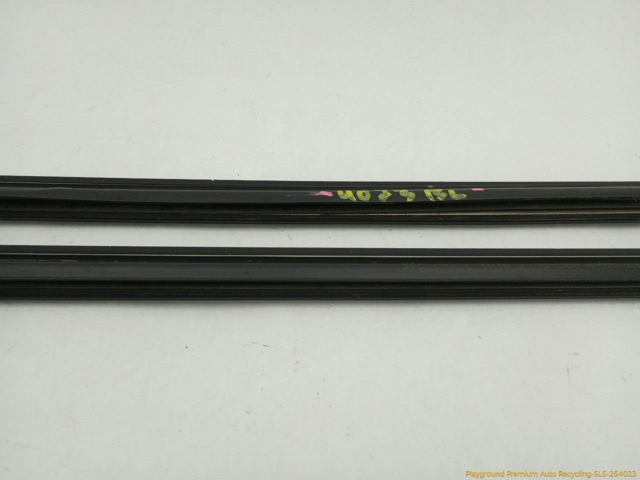 Mini Clubman Pair Of Rear Window Belt Strip Moldings