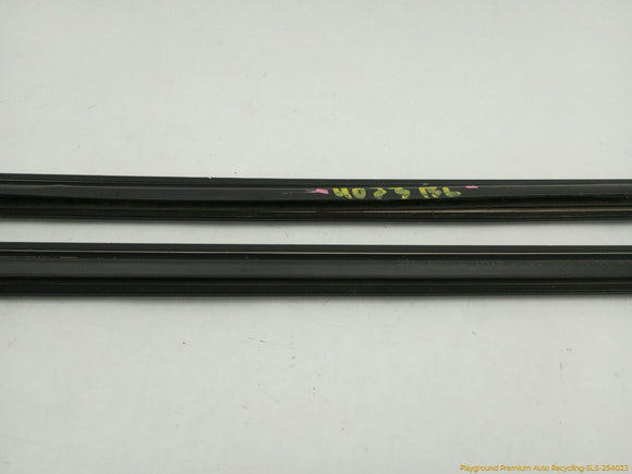 Mini Clubman Pair Of Rear Window Belt Strip Moldings