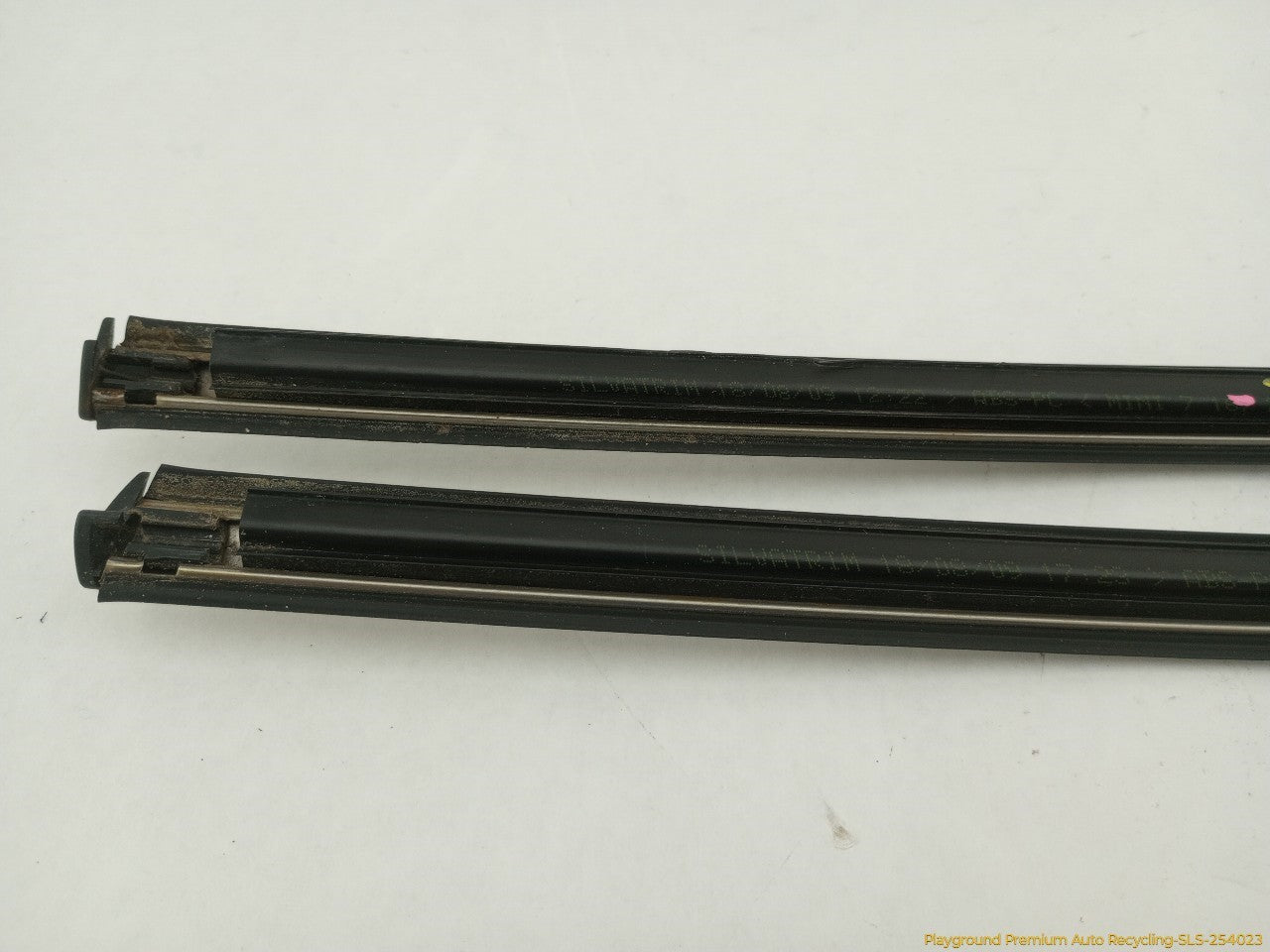 Mini Clubman Pair Of Rear Window Belt Strip Moldings