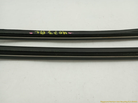 Mini Clubman Pair Of Rear Window Belt Strip Moldings