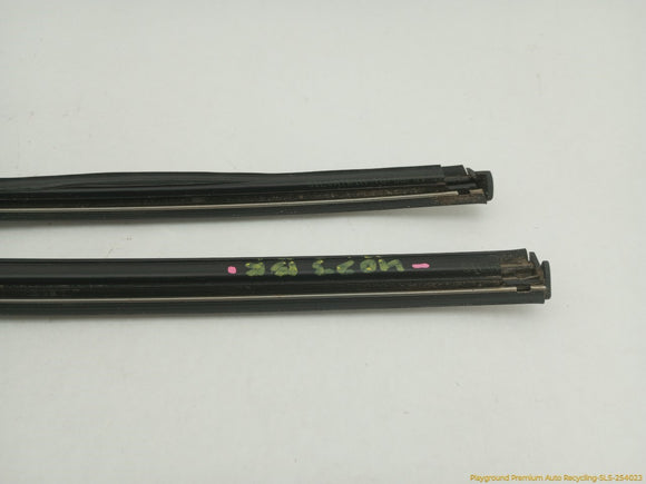 Mini Clubman Pair Of Rear Window Belt Strip Moldings