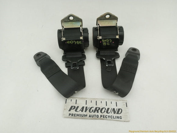 Mini Clubman Pair Of Rear Seat Belt Retractors