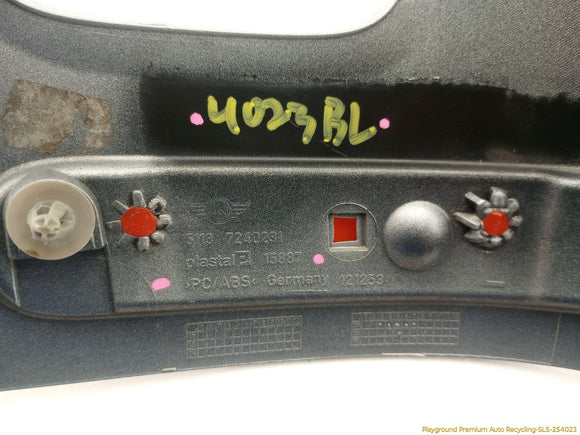Mini Clubman Driver Left Tail Lamp Bezel Trim
