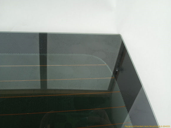Mini Clubman Passenger Right Rear Back Glass