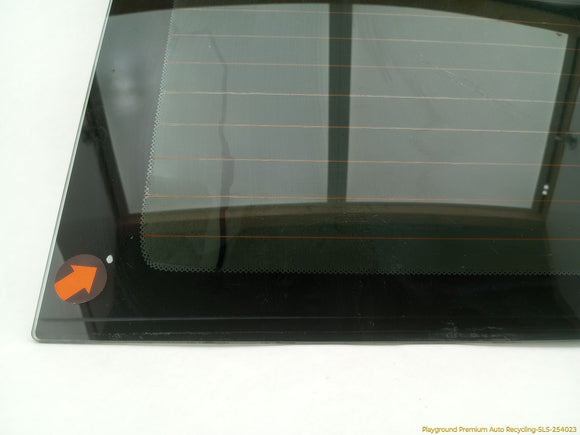Mini Clubman Passenger Right Rear Back Glass