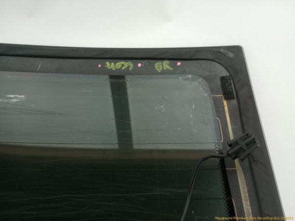 Mini Clubman Passenger Right Rear Back Glass