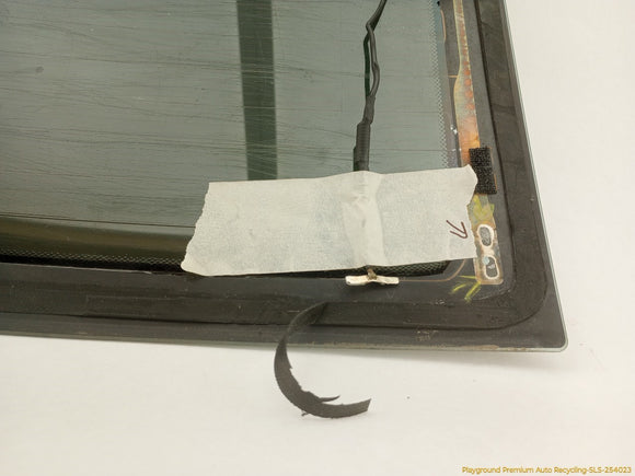 Mini Clubman Passenger Right Rear Back Glass