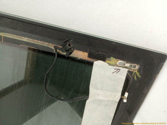 Mini Clubman Passenger Right Rear Back Glass