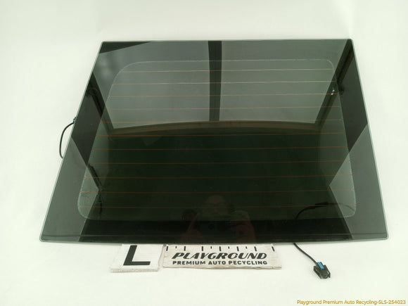 Mini Clubman Driver Left Rear Back Glass