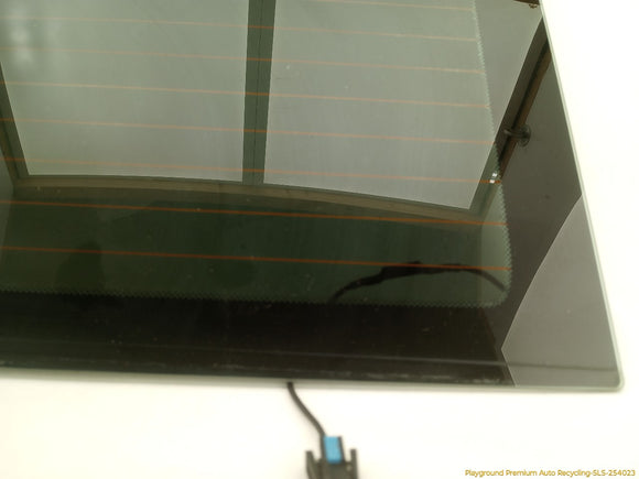 Mini Clubman Driver Left Rear Back Glass