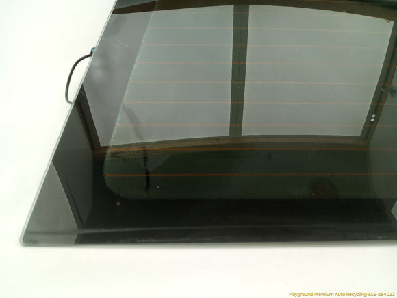 Mini Clubman Driver Left Rear Back Glass