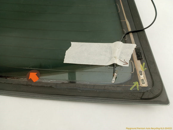 Mini Clubman Driver Left Rear Back Glass