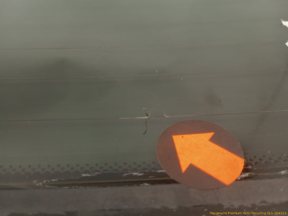 Mini Clubman Driver Left Rear Back Glass