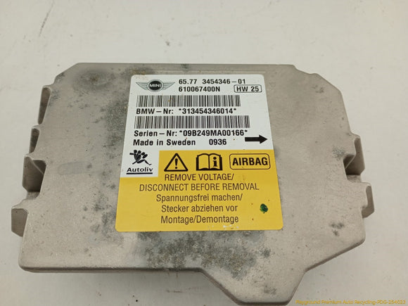 Mini Clubman Airbag Control Module